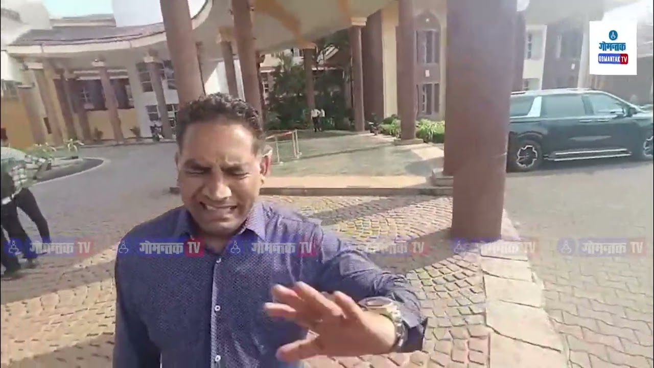 Deepak Dhavalikar's seeks large scale land conversion; Watch MLA Govind Gaude's reaction