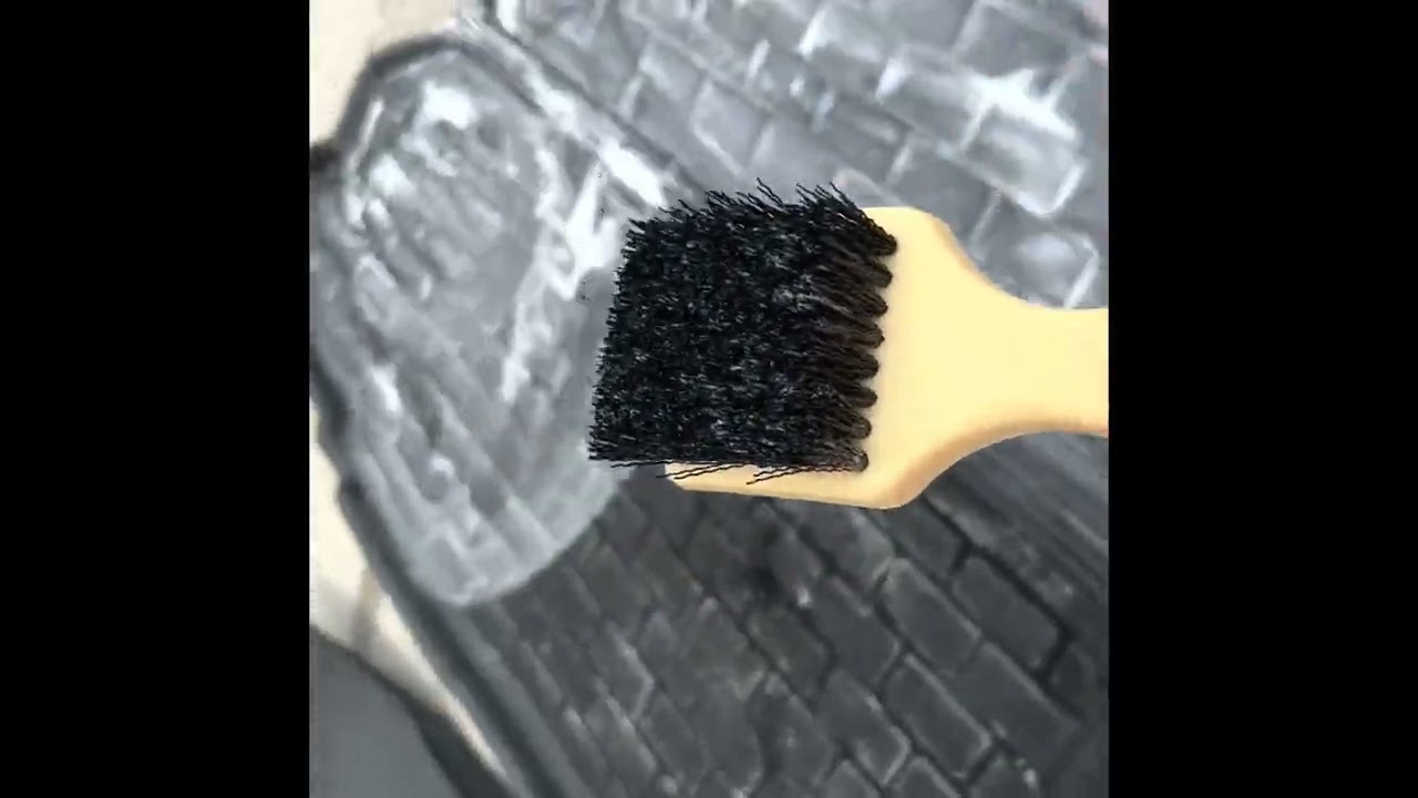 Cleaning 3D Floor Mats
