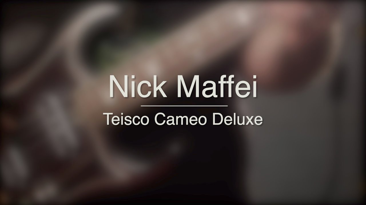 Nick's Teisco Cameo Deluxe
