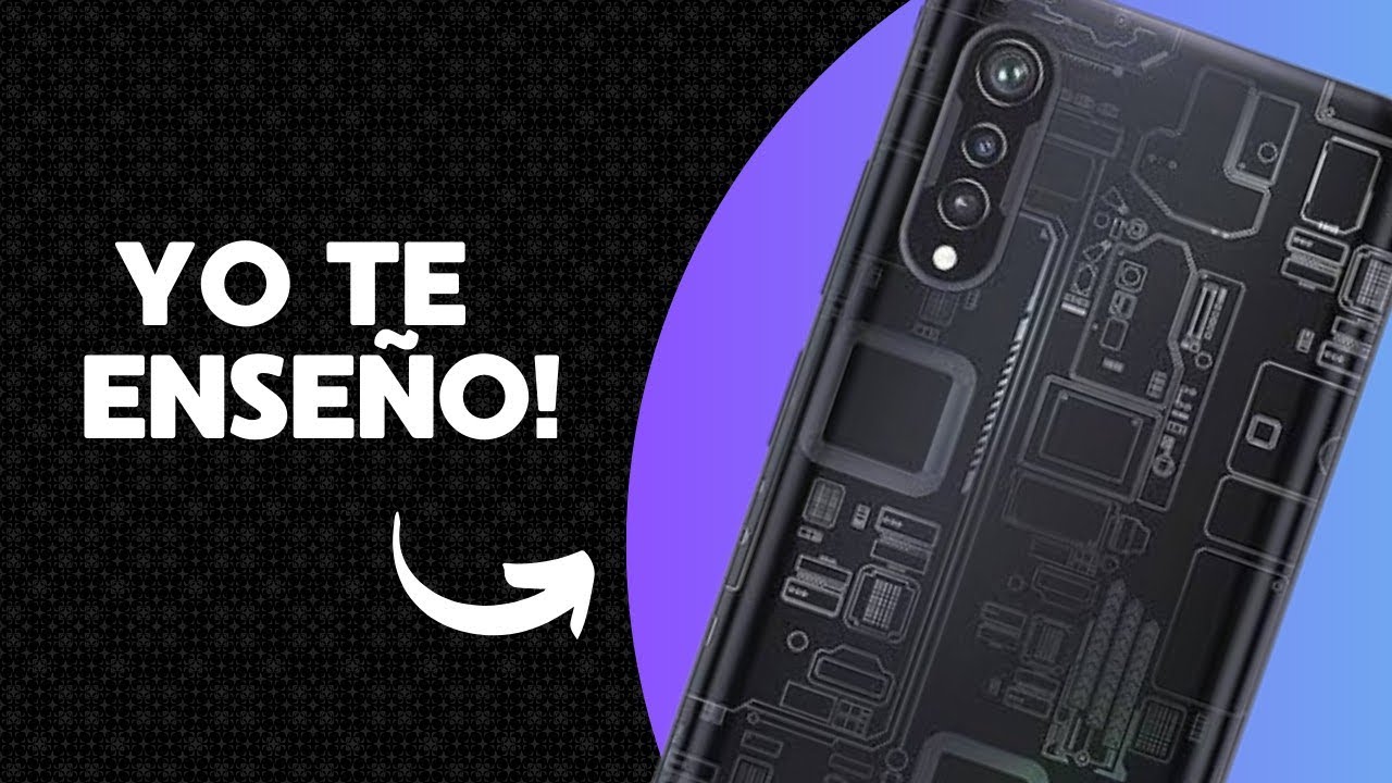Cómo ABRIR un celular Cubot X70 a detallé.