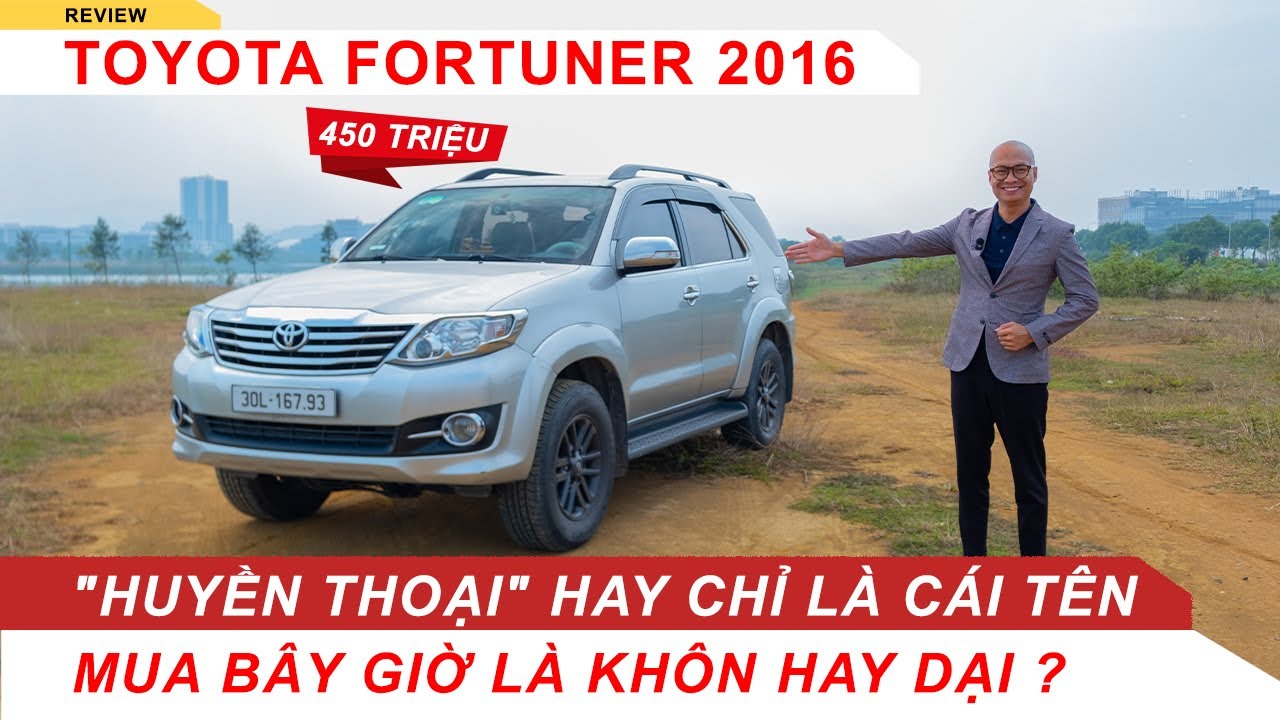Toyota Fortuner 2016: Có đúng là 