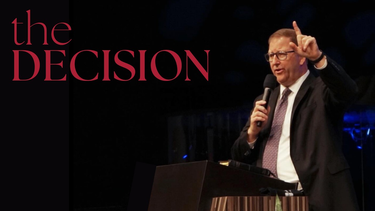 The Decision | Rev. Ron Patrick (3.8.26)