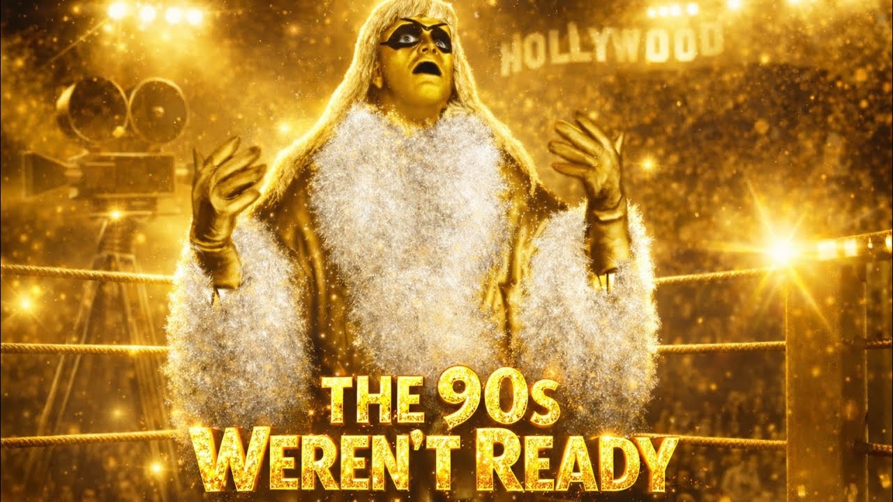 Goldust Was Too Ahead of His Time — And the 90s Couldn’t Handle It