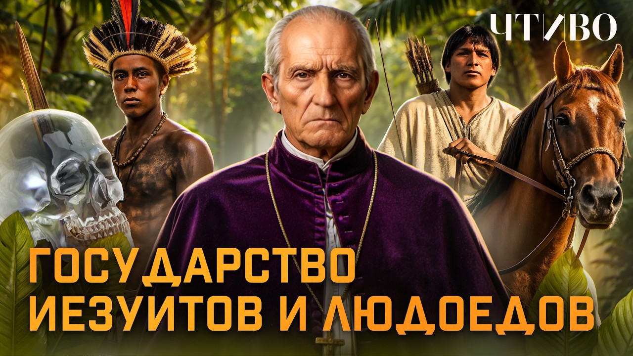 Как священники и каннибалы построили утопию в джунглях / ЧТИВО