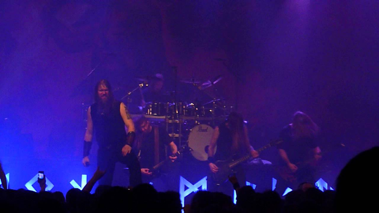 Amon Amarth - Beheading of a King (Live @ Glasgow 13-03-12)