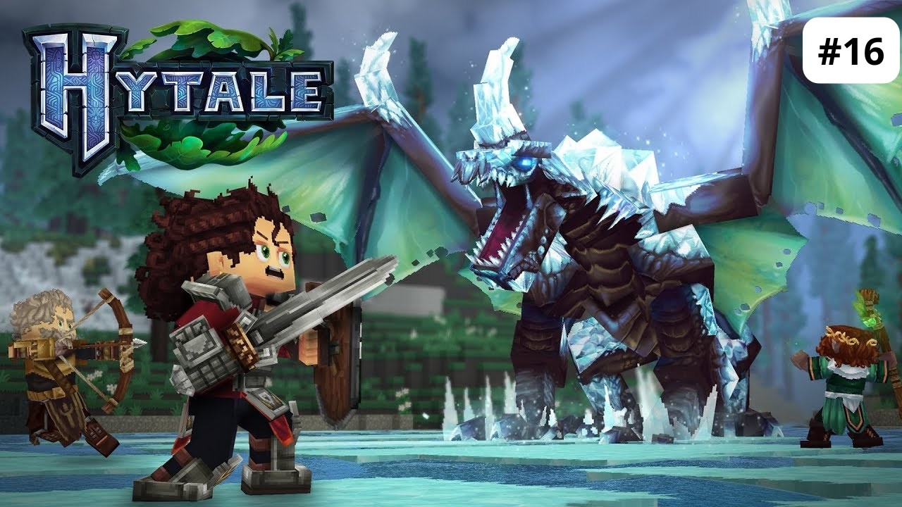 Budowa zagrody i obory 🐮 | Hytale #16