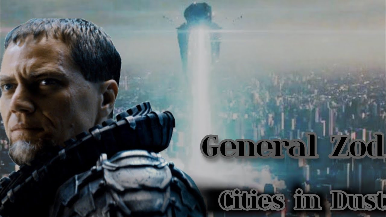 General Zod(DCEU) Tribute