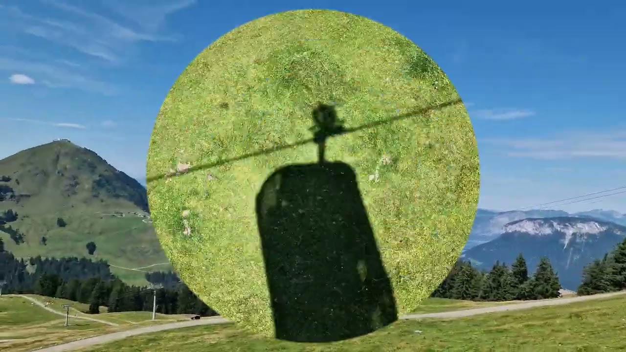 De Berg op in SkiWelt Hoch Brixen Zinsbergbahn 14 augustus 2023
