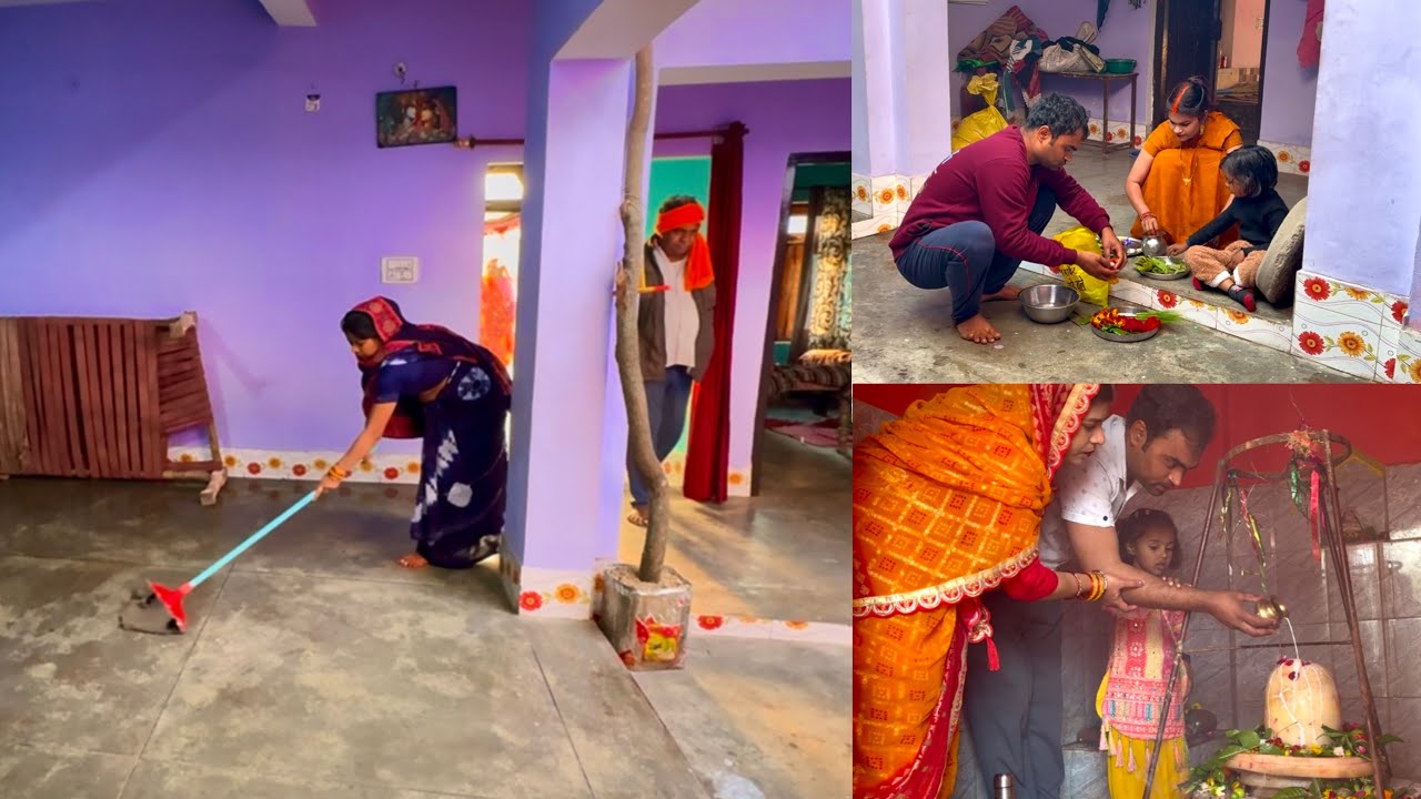 🌞सुबह से ही लग गयी इस खास दिन को तैयारी में🎊/ननद जी आ गयी💃/सब लोग मुझे अकेले छोड़कर कहाँ चल दिए#vlog 