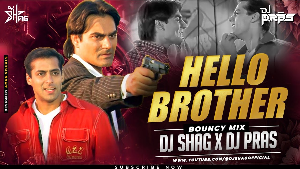 Hello Brother | Ishq Se Kya Lena (Bouncy Mix) | DJ Shag & DJ Pras | Salman Khan