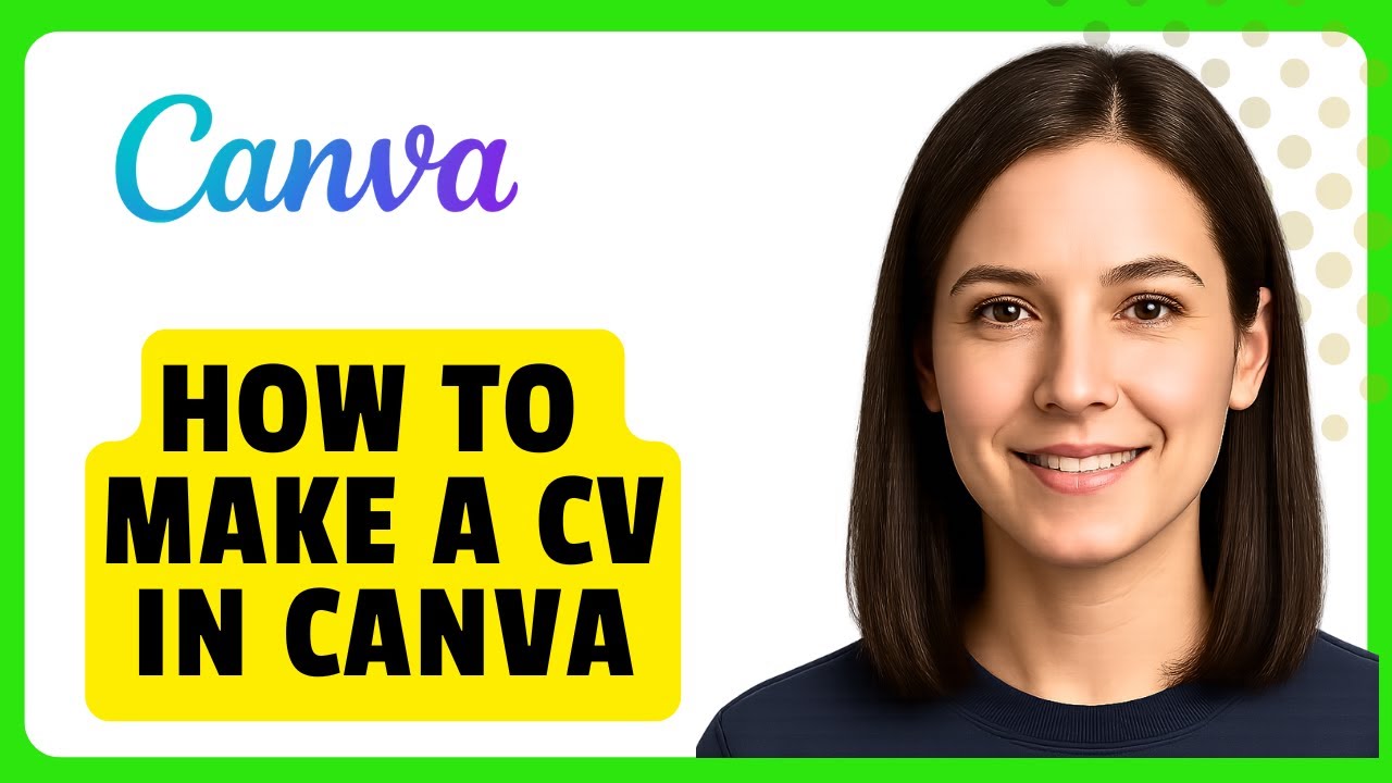 Как создать резюме в Canva