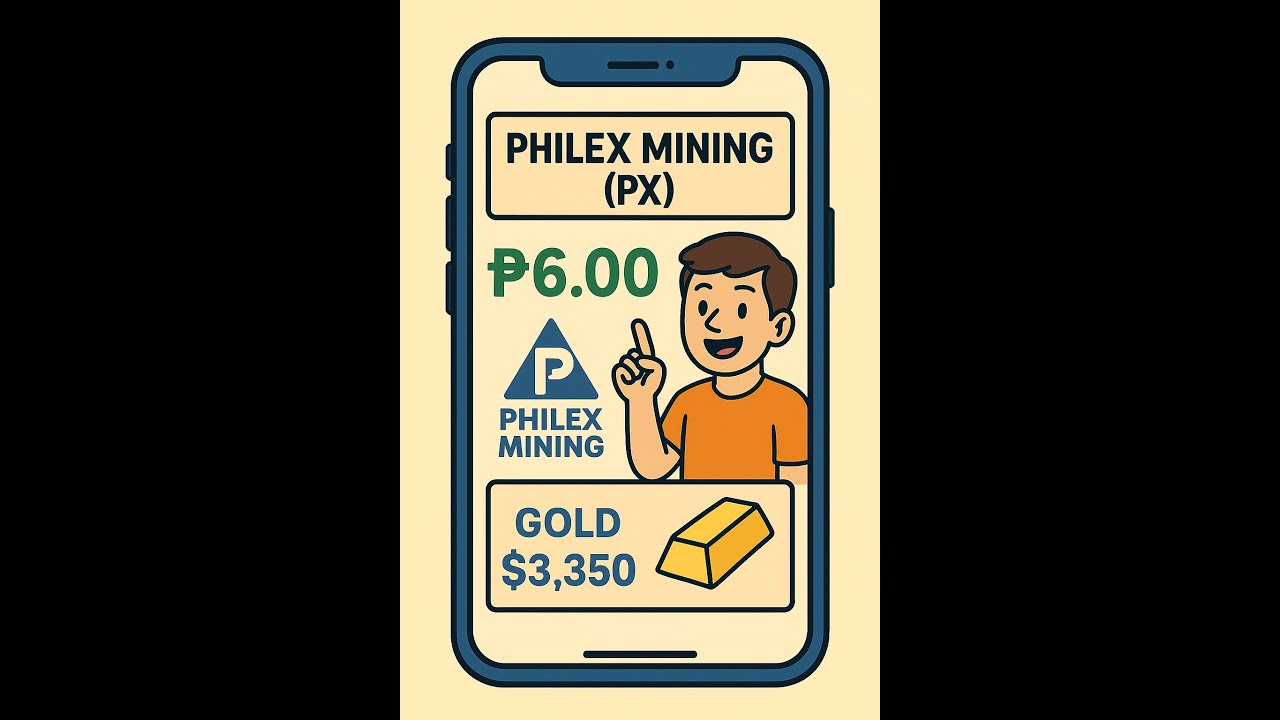 Philex Mining (PX) Stock: Kita ba sa Gold o Copper? | Mining Breakdown 2025
