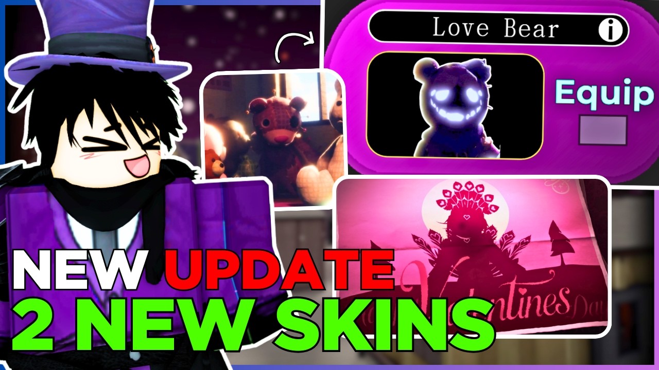NEW LOVE BEAR SKIN IN PIGGY.. + VALENTINES UPDATE FINALLY HERE + NEW UPDATE LEAKS | Piggy News