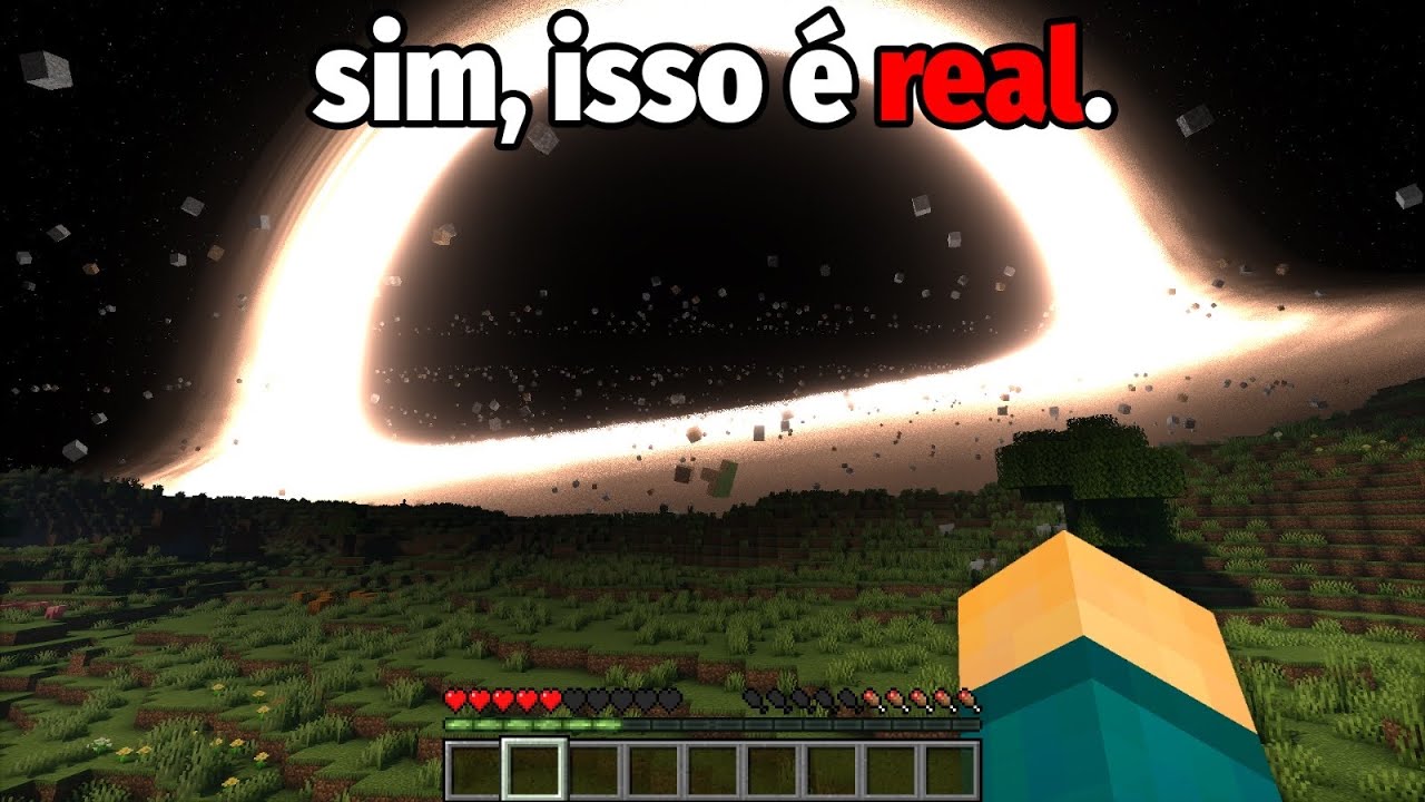 Testei DESASTRES NATURAIS no Minecraft