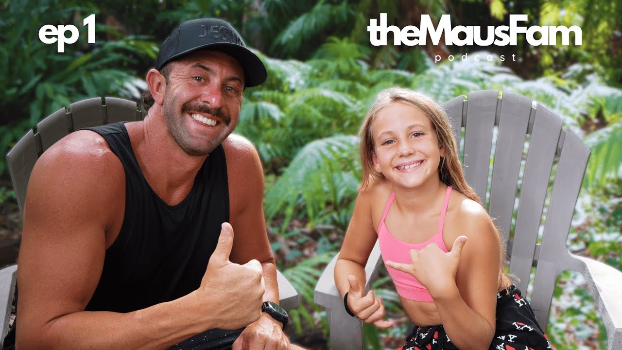 What My Daughter Taught Me About Family and Faith | The Maus Fam Podcast Ep 1