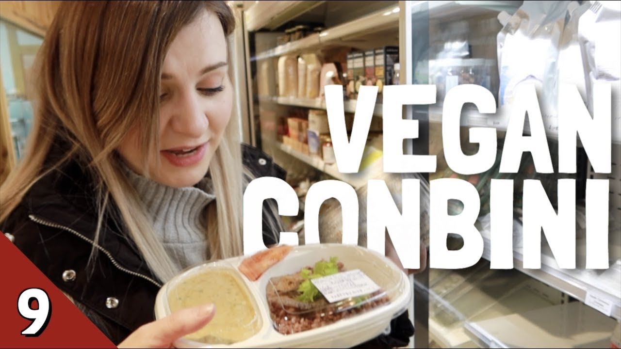 Japan's First VEGAN Convenience Store TOUR! 🌱 Asakusa, Tokyo