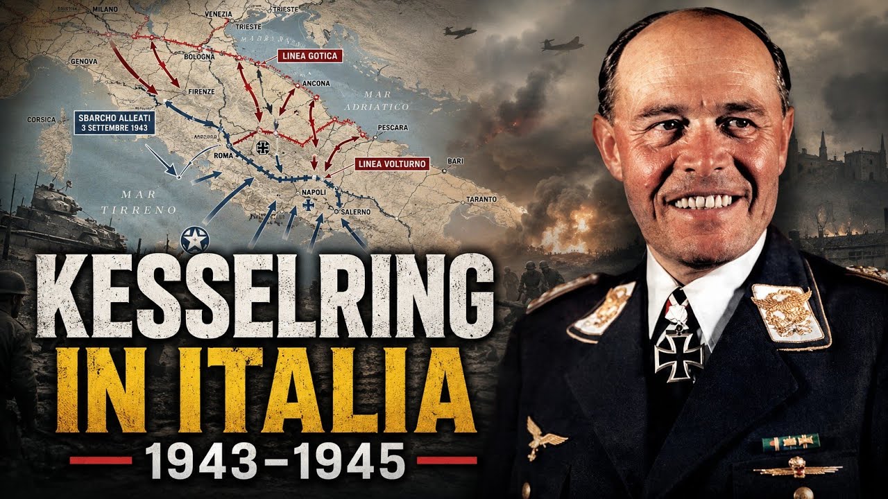 La Guerra di Kesserling in Italia,1943@GiovanniCeciniStoriaCinema