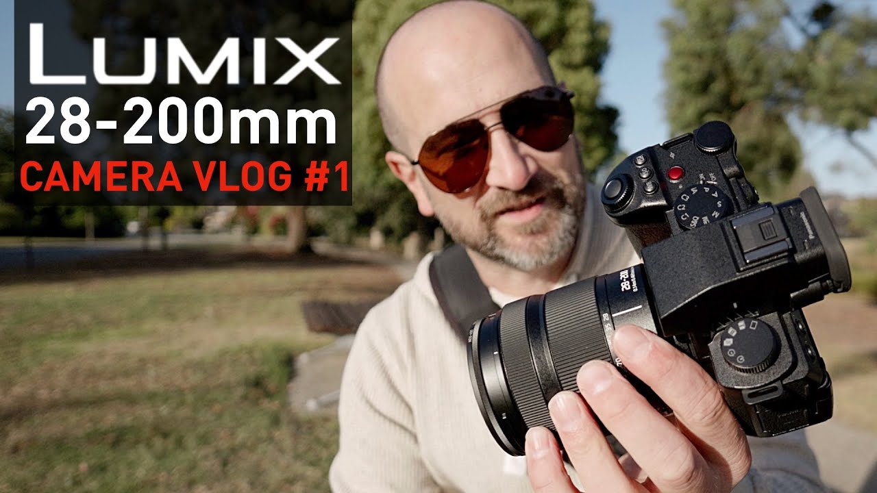 Полевые испытания Panasonic S5IIX и зума 28-200 мм (&G9II) — Camera Vlog #1