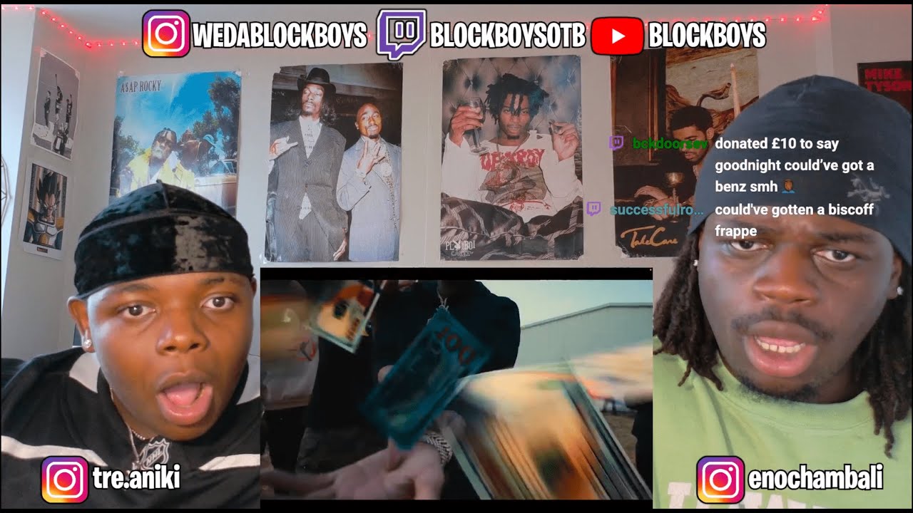 Bkandzmb3z - The Real Boogieman (Official Video) - REACTION