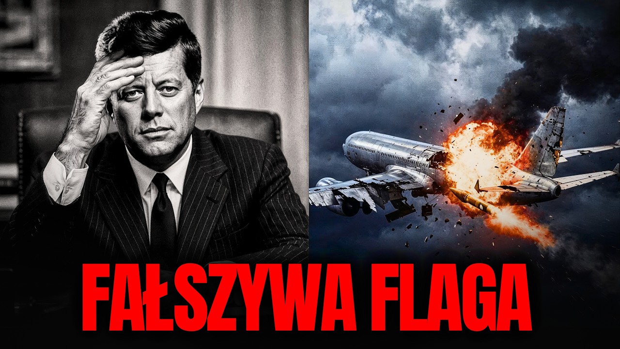 Teorie Spiskowe, kt&oacute;re są PRAWDĄ: USA planowało zamachy na SWOICH.