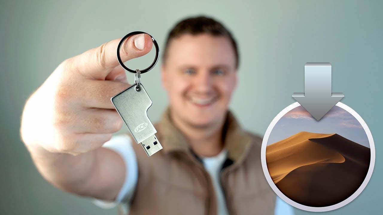 Как создать загрузочную USB-флешку для установки Mac OS Mojave
