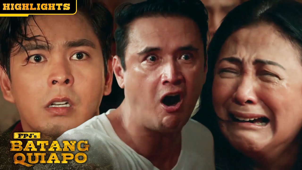 Tanggol saves Marites from Rigor’s intense rage | FPJ's Batang Quiapo (with English Subs)