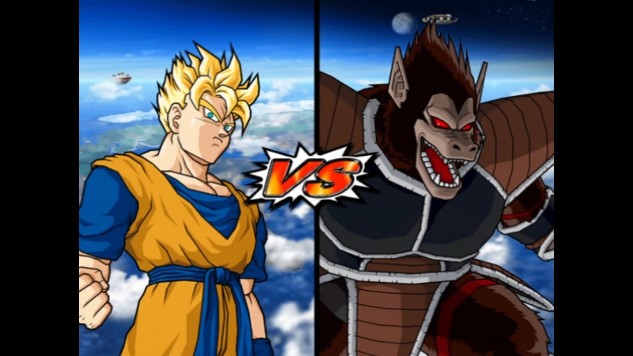 Rd1M15: Future Gohan SSJ vs Great Ape Raditz (Dragon Ball BT 3 MEGA Tournament)