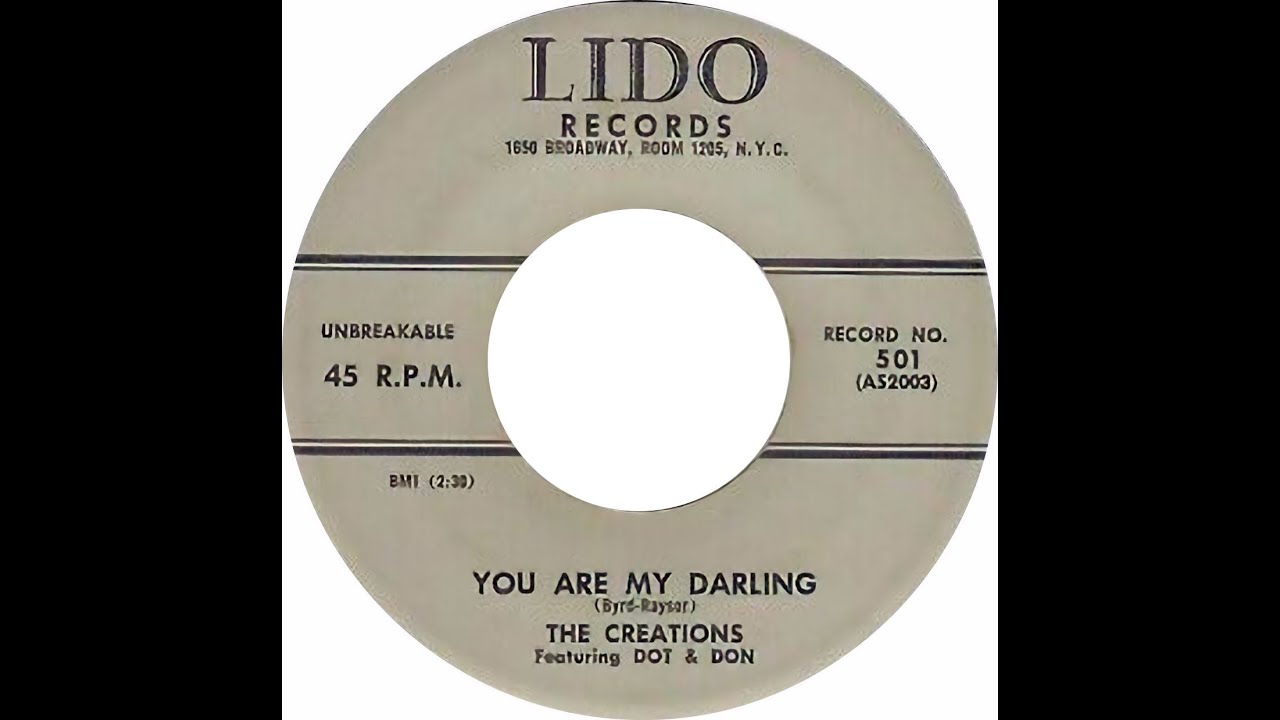 CREATIONS  YOU ARE MY DARLING
