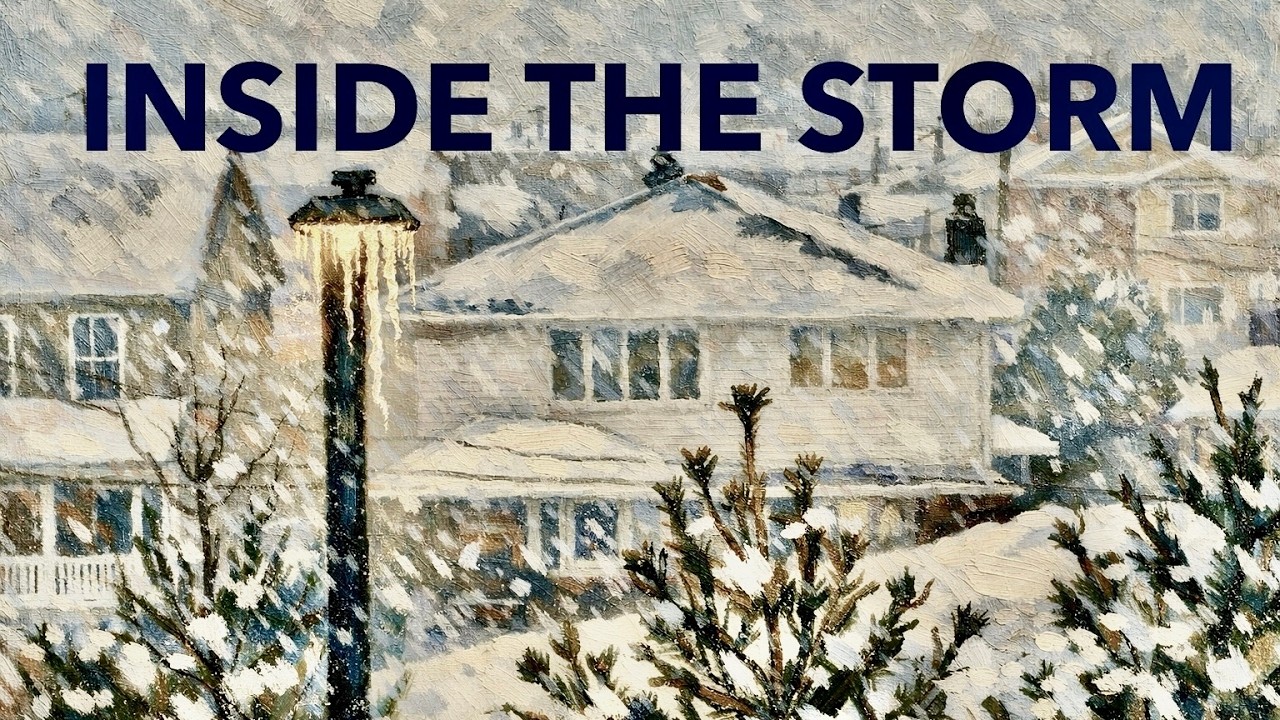 A Quiet Look at a Boston Snowstorm | Window View