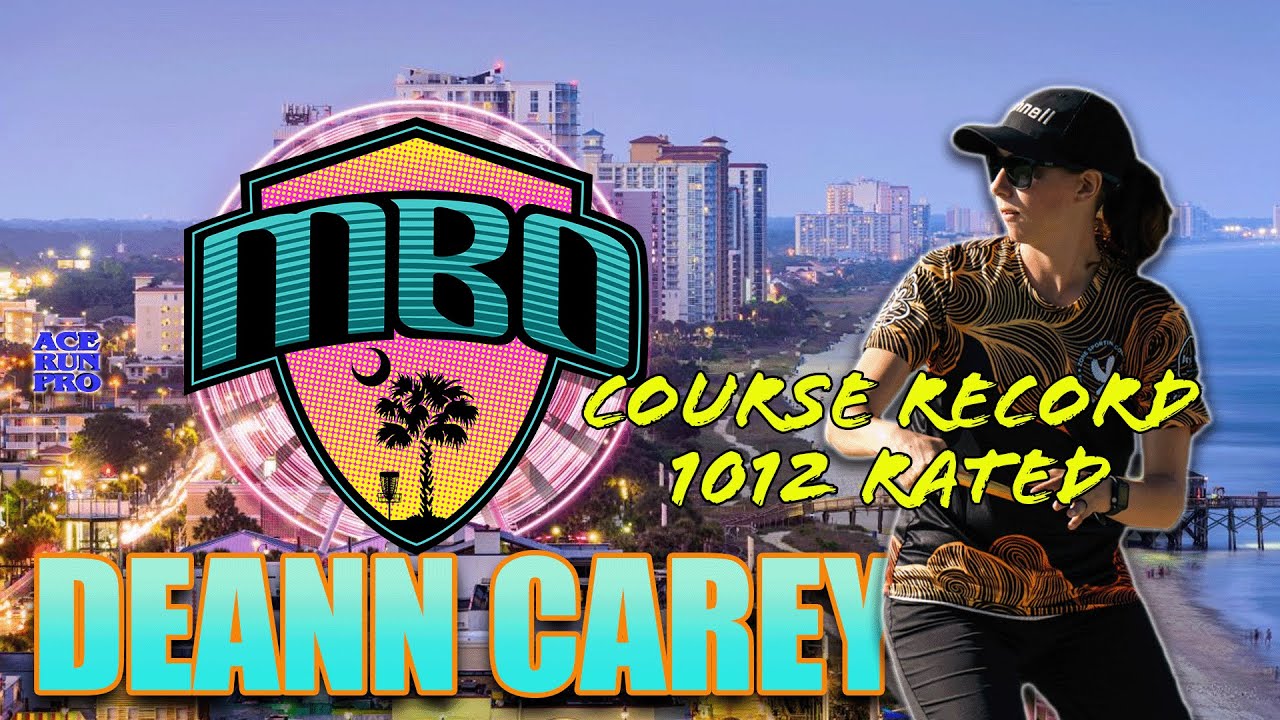 ARP | Deann Carey sets the course record during the Myrtle Beach Open at Splinter City |