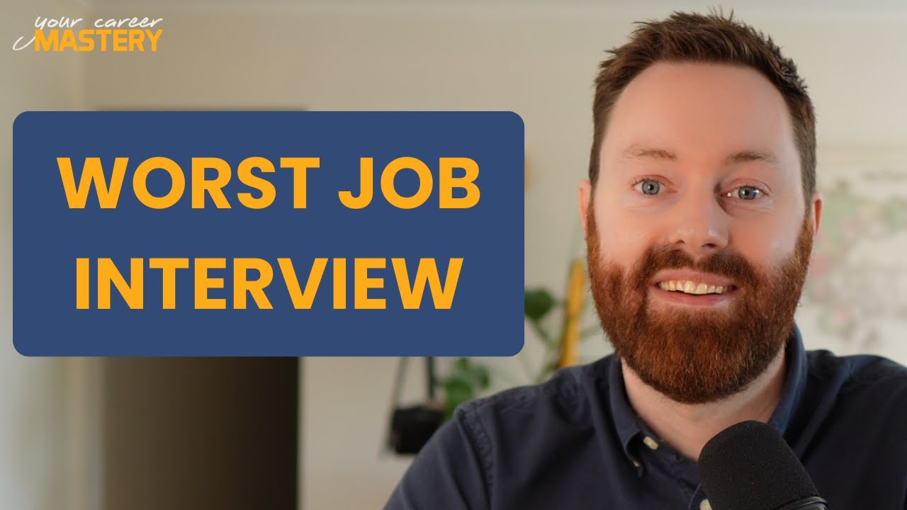 Job Interview Horror Story...