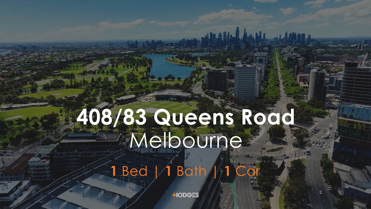408/83 Queens Road, Melbourne - Property Walk Thru Video - Hodges South Melbourne
