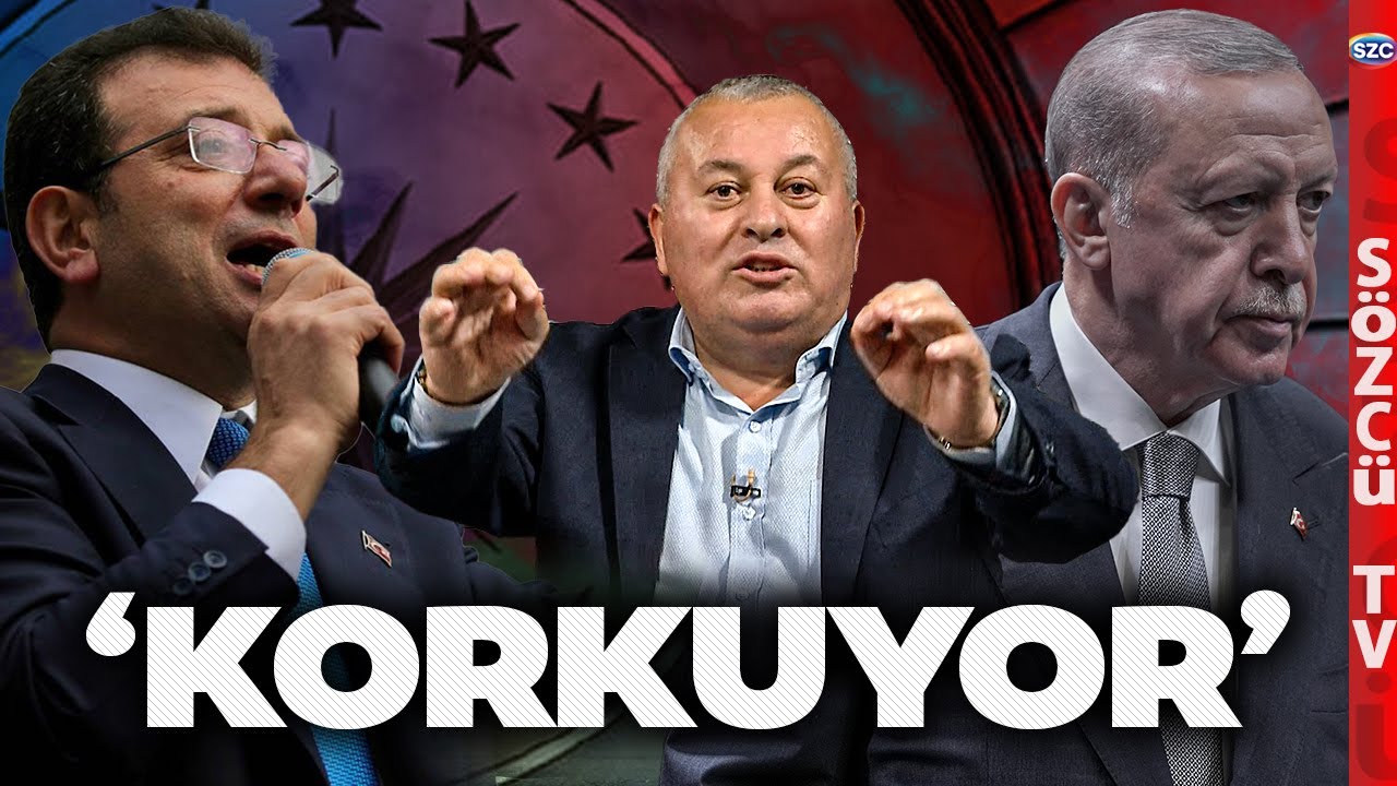 'Ekrem İmamoğlu'ndan Korkuyor' Cemal Enginyurt Erdoğan ve Binali Yıldırım'ı Topa Tuttu!