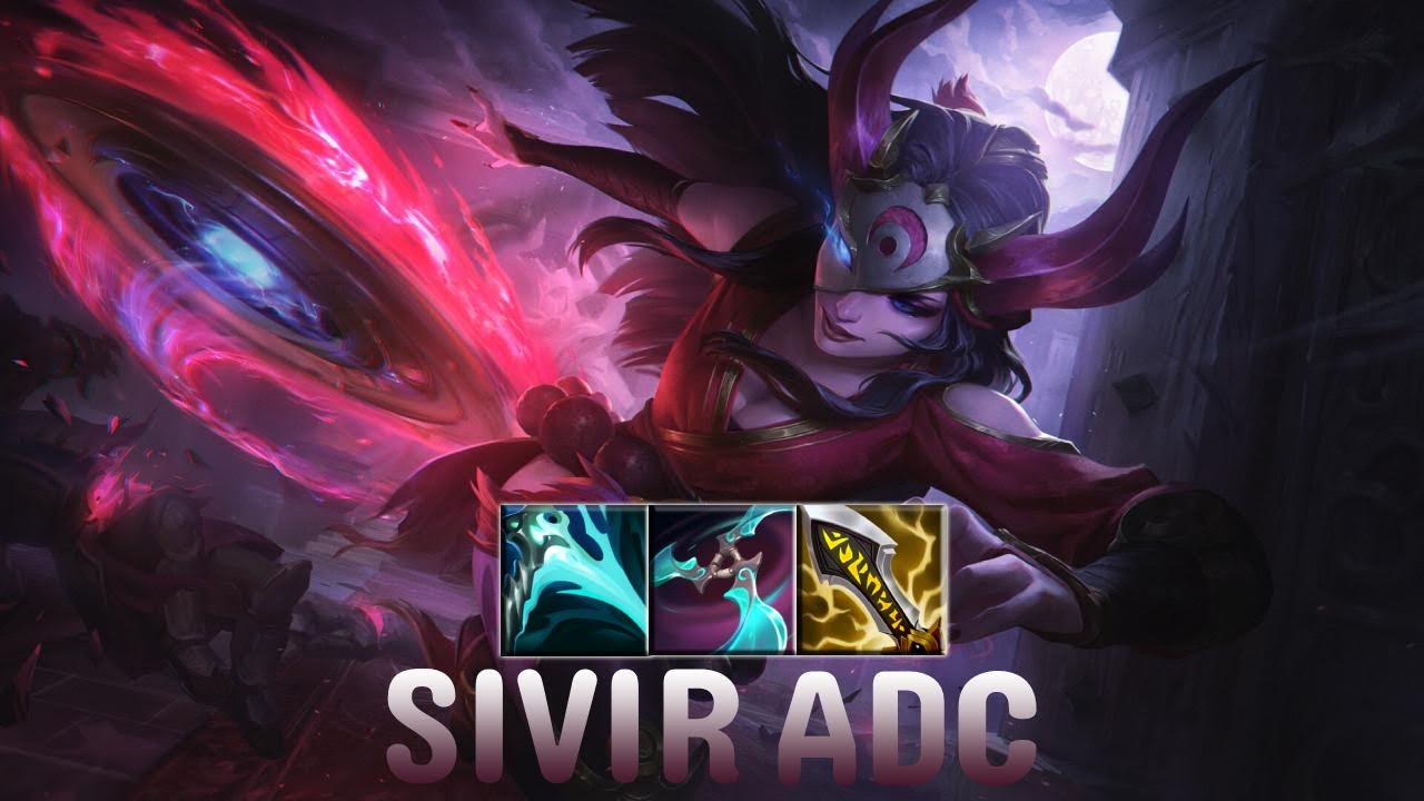 STILL S-TIER ADC!! TipsQy plays Sivir ADC vs Draven | Season 16