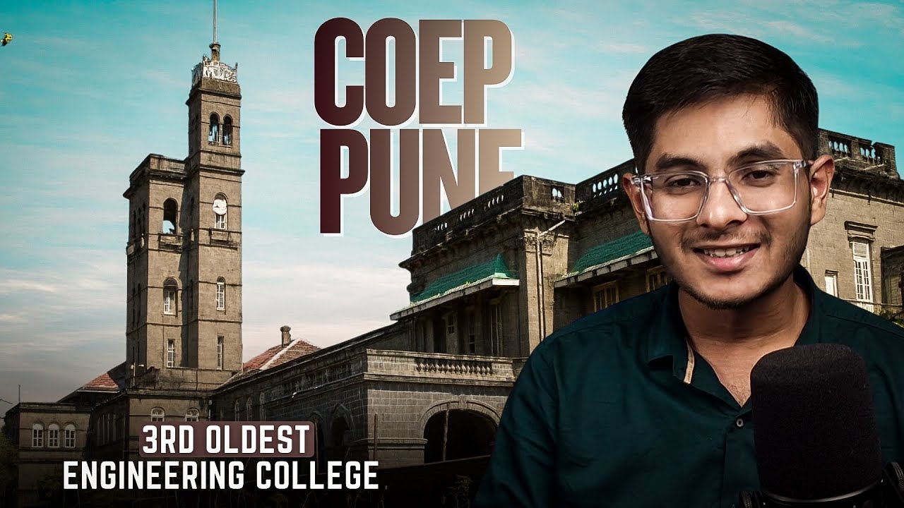 COEP Pune College Review 2025 : Truth About Placements & Campus Life