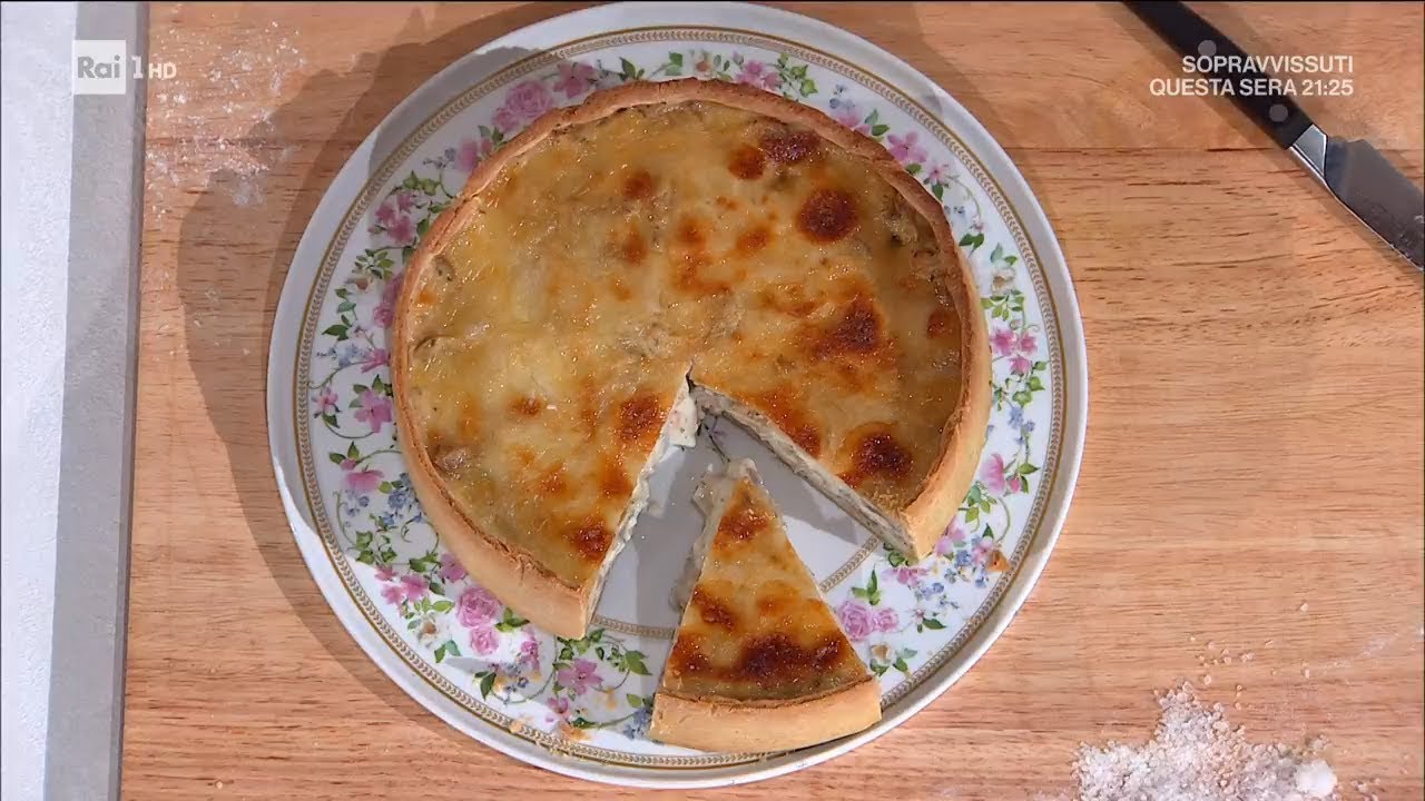 Crostata gastronomica - È sempre mezzogiorno - 24/10/2022
