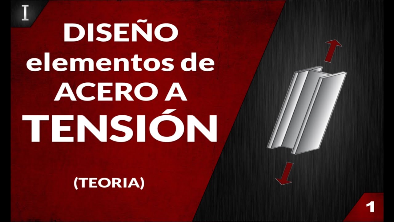 Diseño de elementos a tensión ✅ área neta, bloque de cortante, fluencia y ruptura.✅