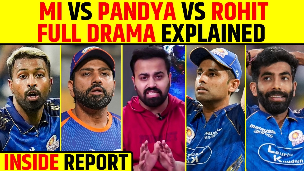 PANDYA VS MUMBAI INDIANS, 3 MAJOR PROBLEMS OF PROBLEM IN HARDIK VA MI TEAM, ROHIT, SKY #ipl2026