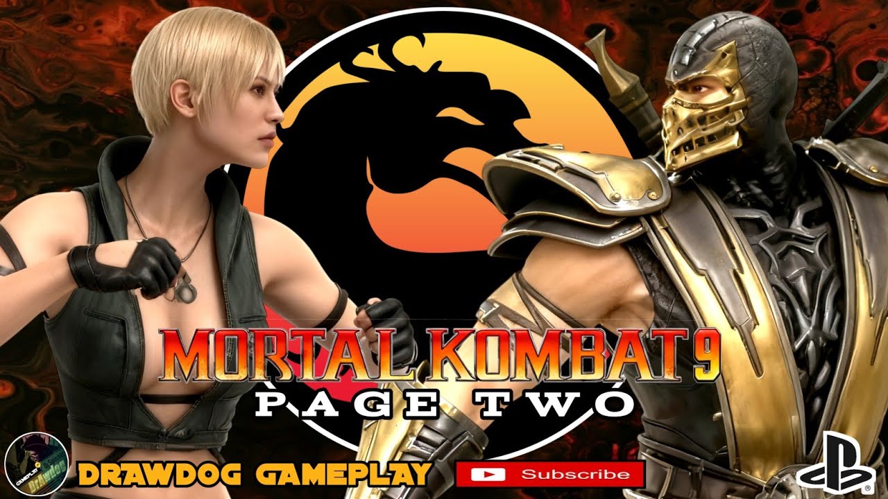 MORTAL KOMBAT 9, страница вторая | NetherRealm STUDIOS | WARNER BROS GAMES | PLAYSTATION