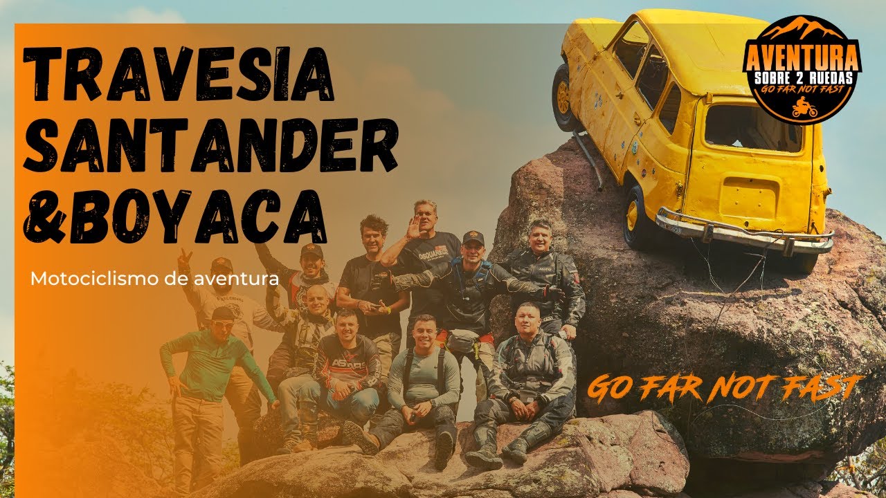 Travesía Santander y Boyacá / Sabana de torres / Zapatoca / Nevado del Cocuy / Tenere 700