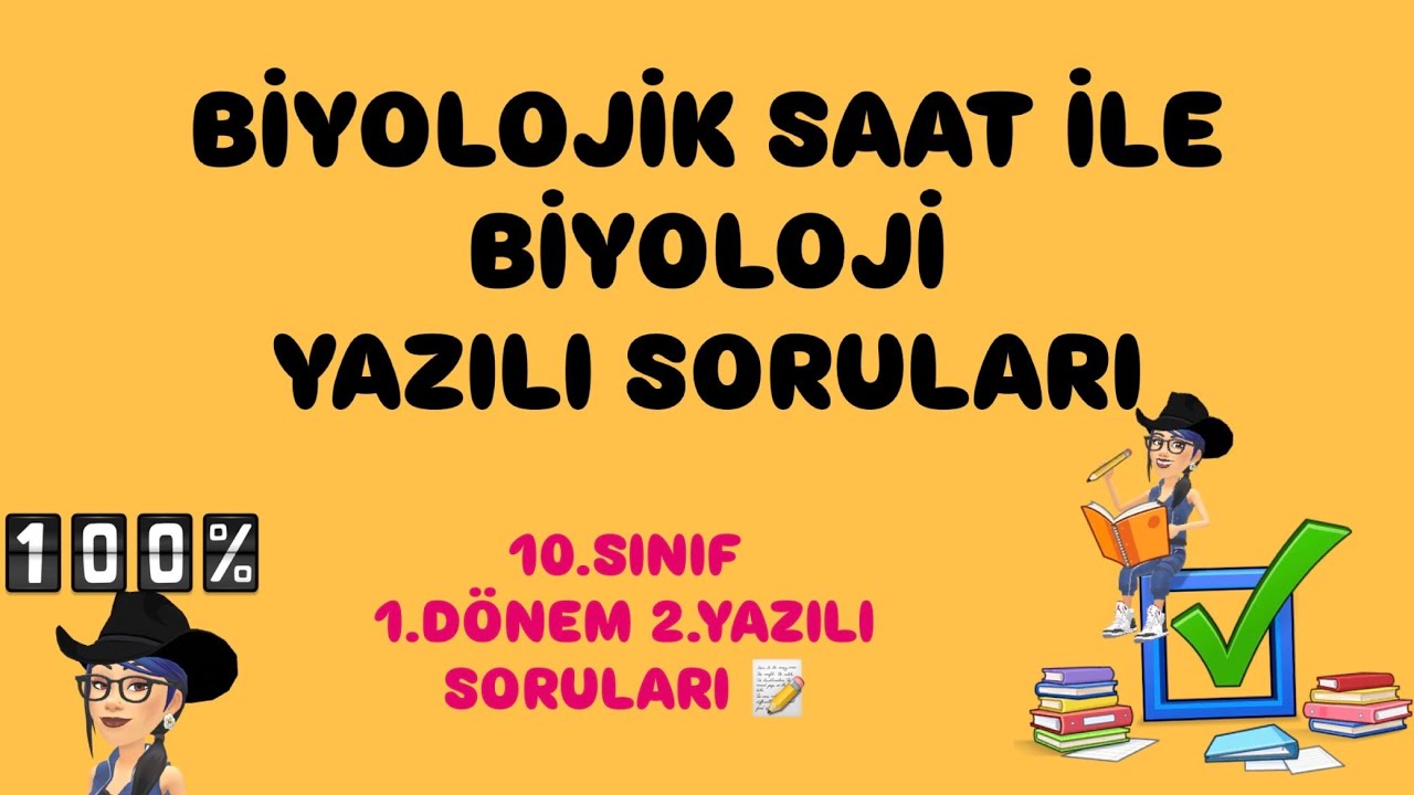 10.SINIF 1.DÖNEM 2.YAZILI SORULARI  #yazılıyahazırlık #yazili  #sorucevap✏️📝✏️ #2025 #2026 #BİYOLOJİ