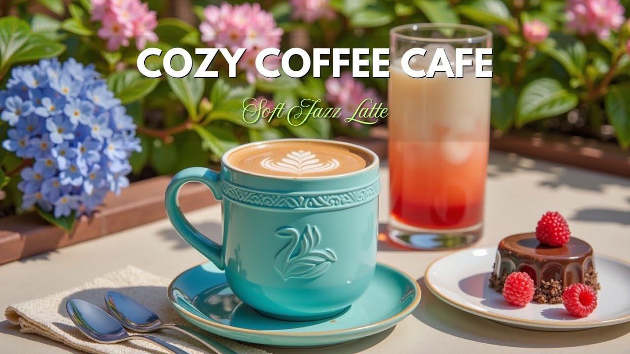 Расслабляющая Весенняя Босса-Нова ☕ Уютная Музыка Кафе и Смус-Джаз для Фокуса и Настроения