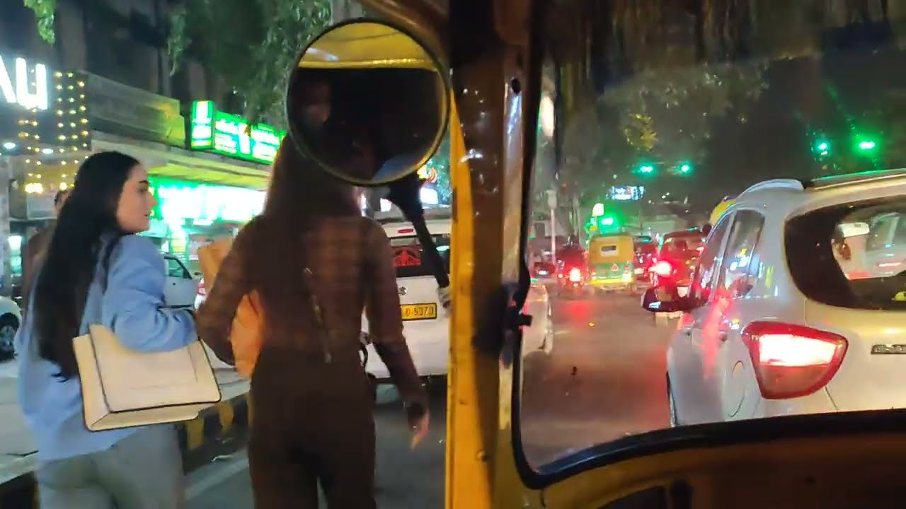 Delhi Rickshaw Ride | Paharganj 