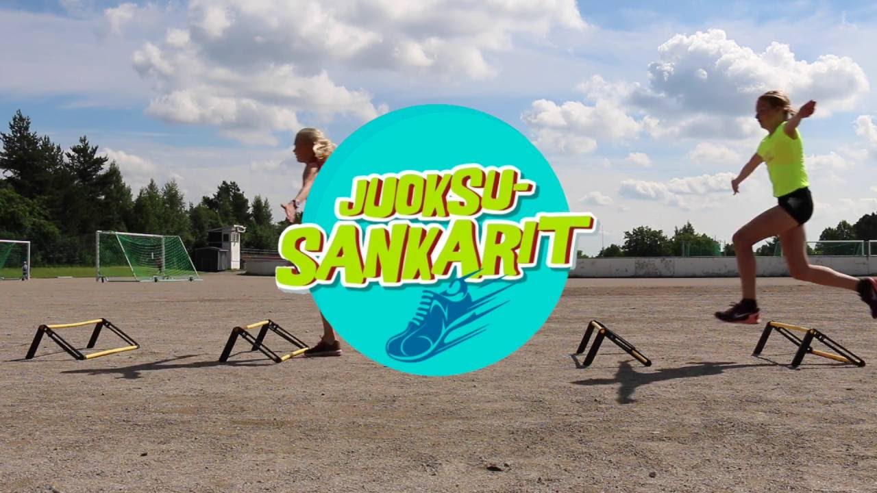 Juoksusankarit: Pyörivä juoksuaskel ja askelpituuden variointi