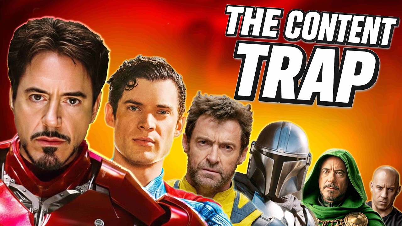 Are Cinematic Universes RUINING the Movie Industry