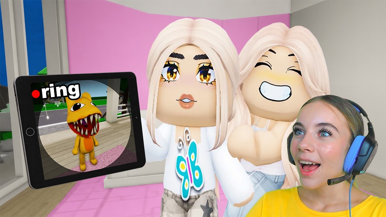 АНОМАЛИЯ ПОЯВИЛАСЬ У МЕНЯ ДОМА В БРУКХЕЙВЕН в ROBLOX! С АЛЁНОЙ
