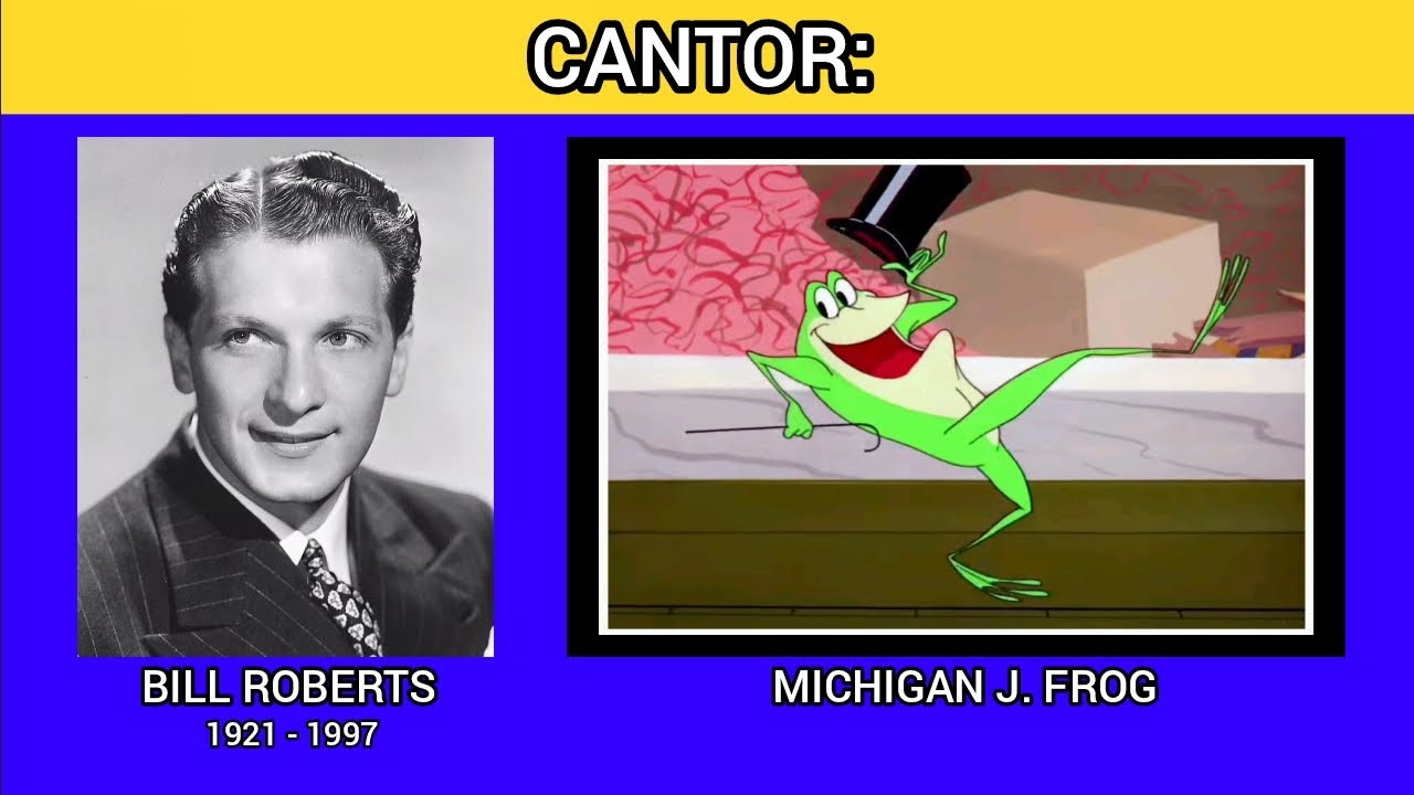 Bill Roberts - Cantor do Michigan J. Frog 