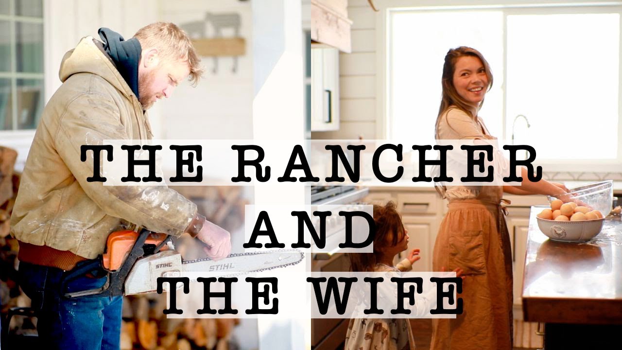 Wintertime On The Ranch | Cows | Fires | Tractors | Pies