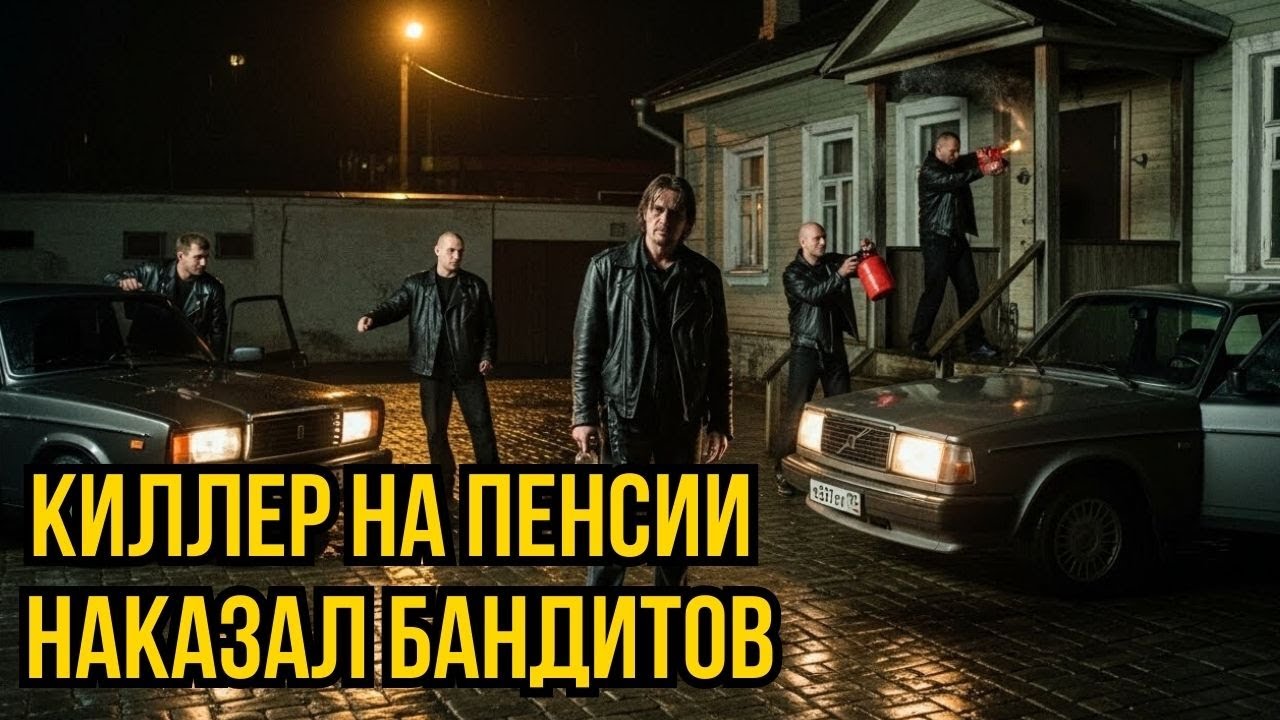 БРАТКИ ТРЕБОВАЛИ ДАНЬ С ФЕРМЕРА, НО НАРВАЛИСЬ НА ЛЕГЕНДУ КРИМИНАЛА В БЕГАХ....