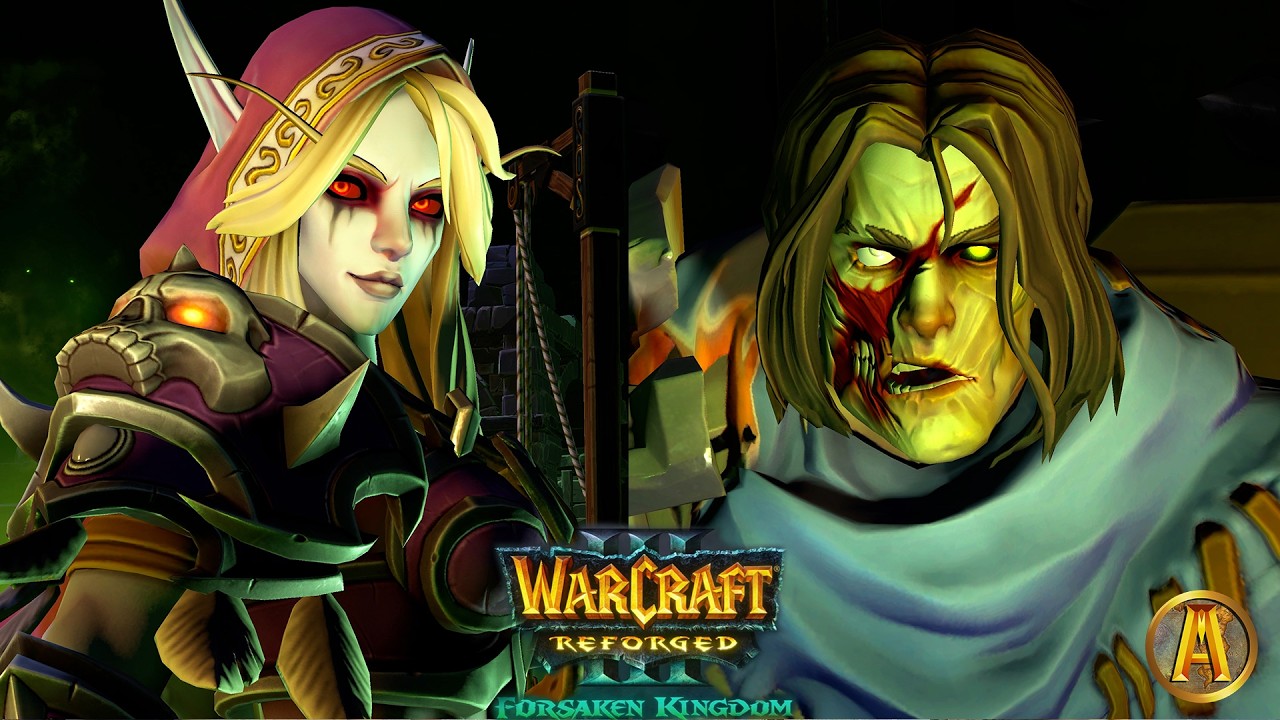 Warcraft 3 Forsaken Kingdom All Cinematics & Cutscenes In Order